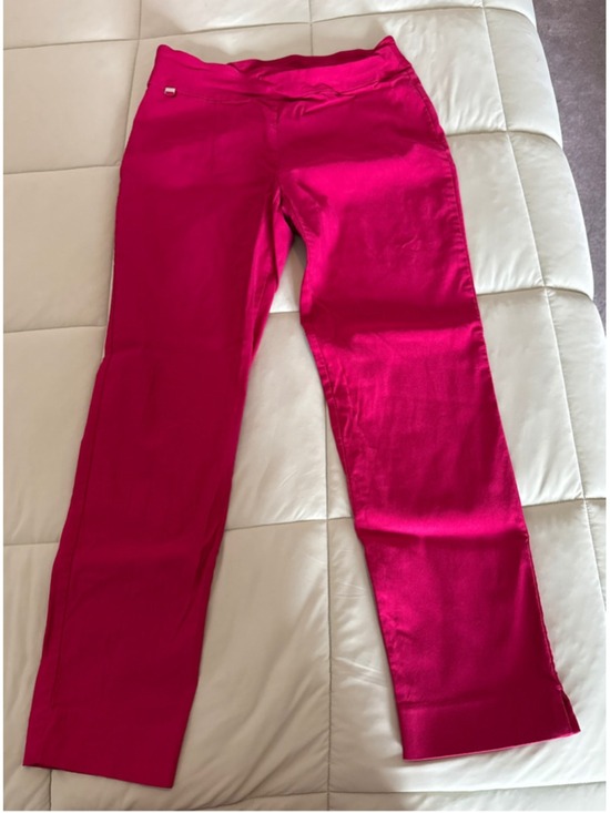 Jones New York Pants - #0236 - Women's Jones New York Pink Straight Leg Pants Size 12